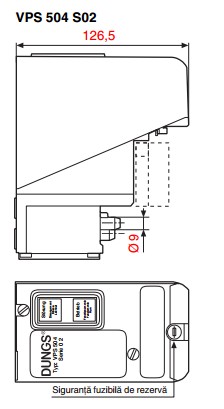 Размери VPS 504 S02 2